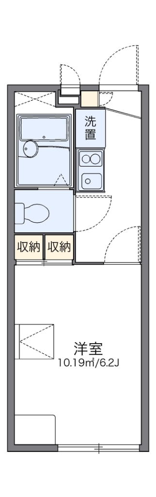 レオパレス南平台 間取り