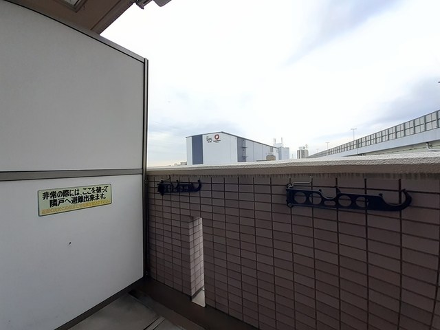 グリンデルワルト ベランダ