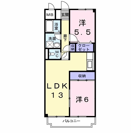 セピア辻井横小路 間取り