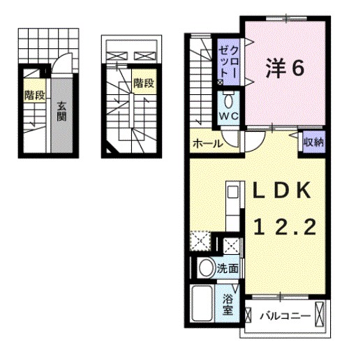 フォルトゥーナ 間取り