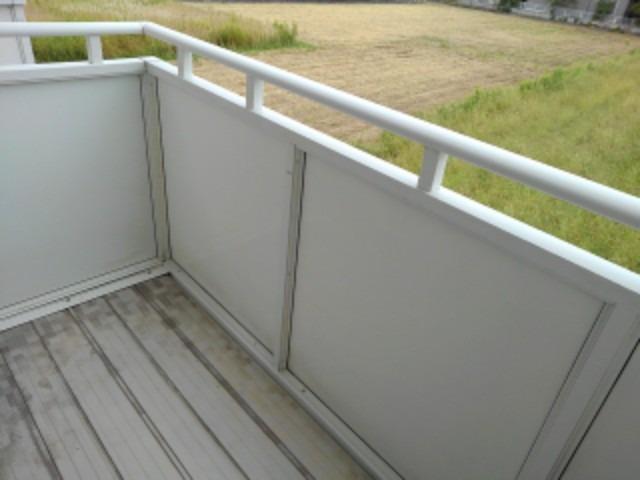 ジン　シャン ベランダ