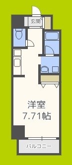 ロイヤルクイーンズパーク 間取り