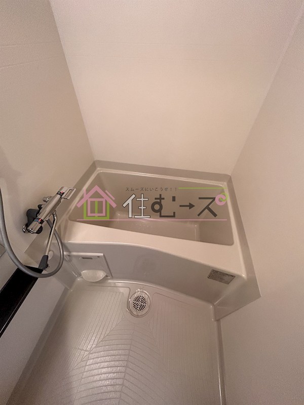 プレサンス上町台夕陽丘 風呂画像