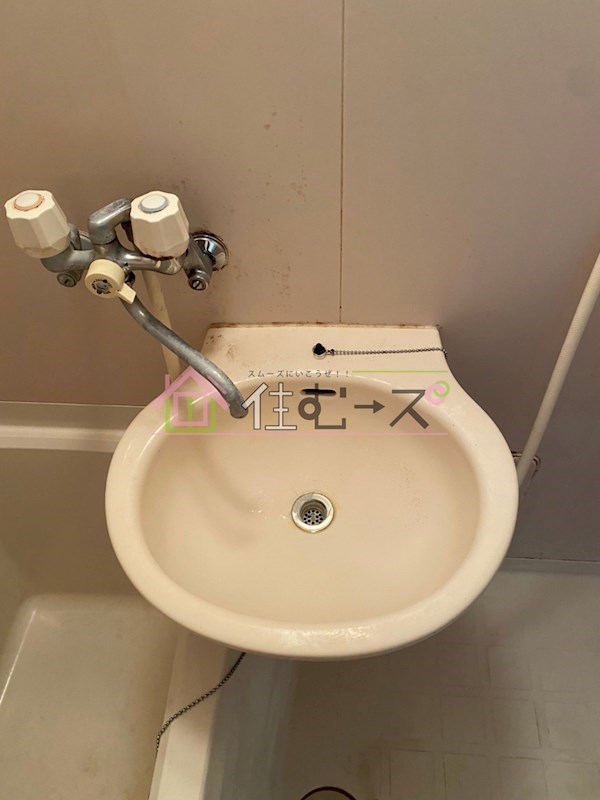 エムロード玉造 洗面所