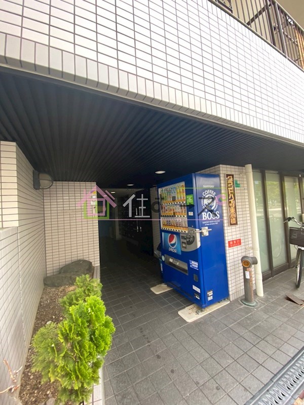 グランドハイツ東小橋 エントランス
