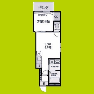 yumaison west 間取り