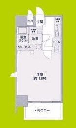 Live Flat Tsukamoto 間取り