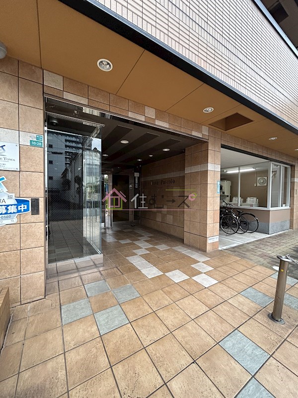 カーサパスコロ エントランス