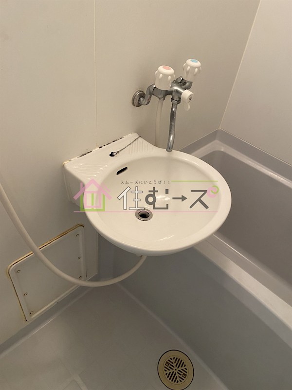 カーサパスコロ 洗面所