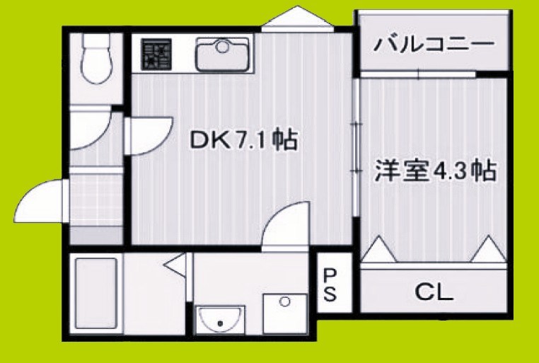 (仮称）La-Crea香露園 間取り