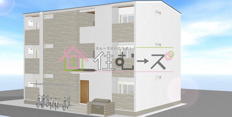 (仮称）La-Crea香露園 外観