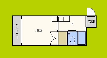プラス九条 間取り