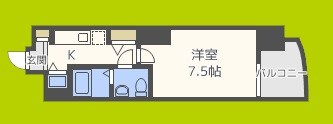 アドバンス上町台グレイス 間取り