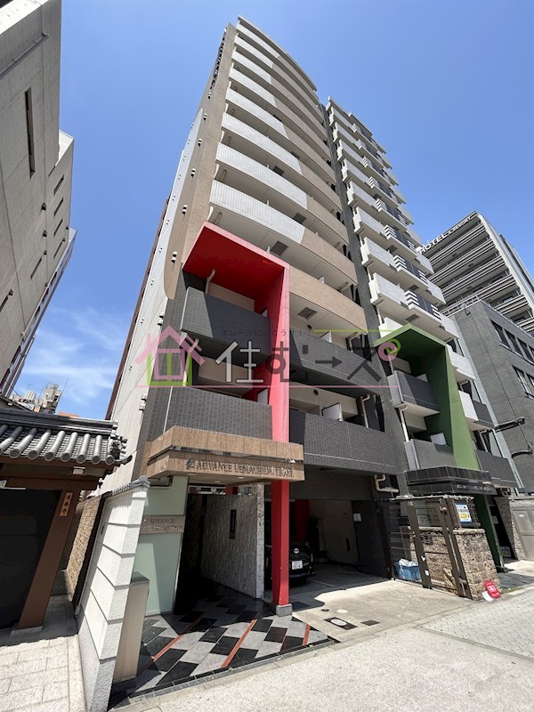 アドバンス上町台グレイス 外観