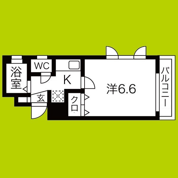 オズレジデンス中川 間取り