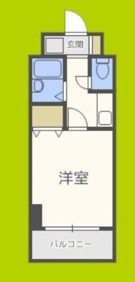 グランデージ今里 間取り