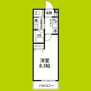 Feliz Court日根野 間取り図