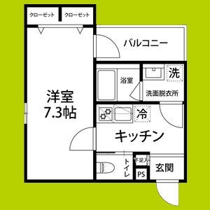 Feliz Court日根野 間取り