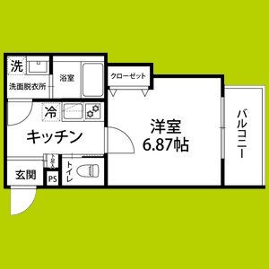 Feliz Court日根野 間取り