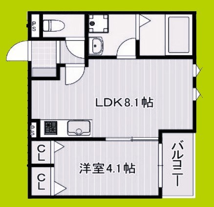 kit石橋阪大前 間取り