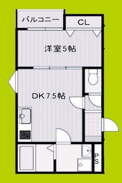 (仮称）La-Crea香露園 間取り
