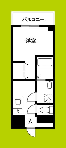 MESSAGE新今里 間取り