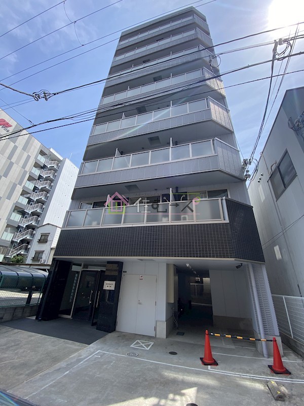 MESSAGE新今里 外観