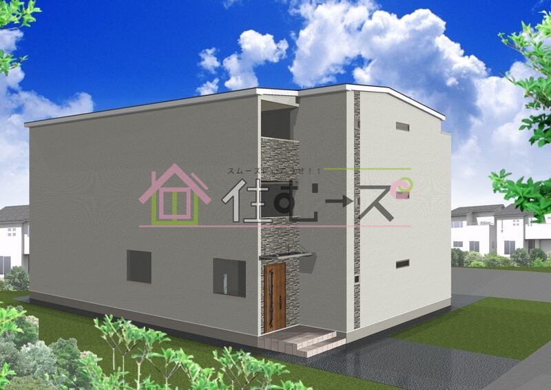 ピレーネ北条V 外観