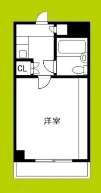 ヴェルデ阿倍野 間取り