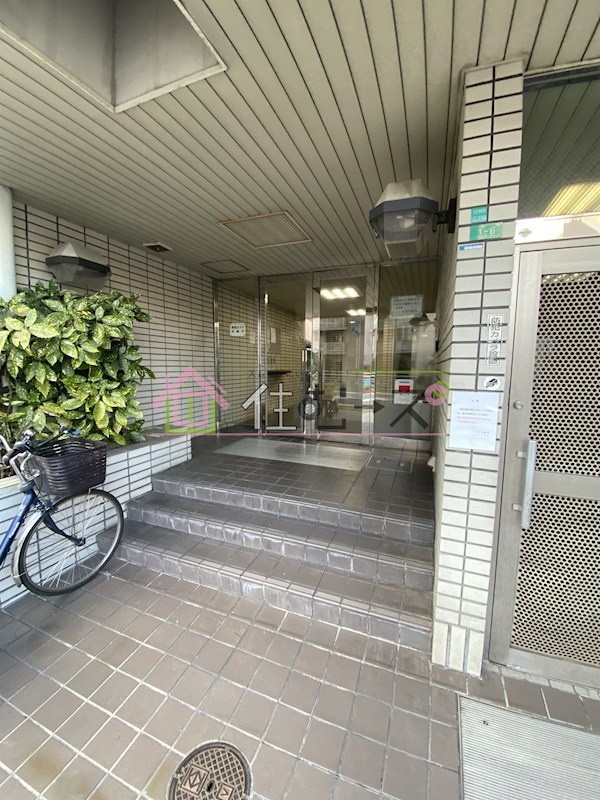 ヴェルデ阿倍野 エントランス