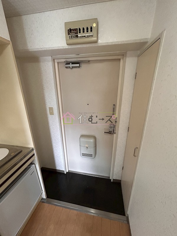ヴェルデ阿倍野 玄関