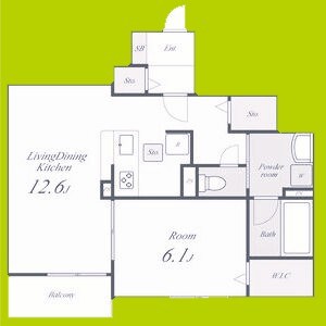 仮称)寅林様マンション 間取り