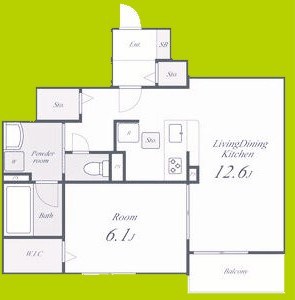 仮称)寅林様マンション 間取り
