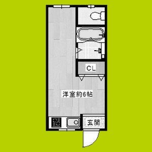 コーポ有楽3 間取り