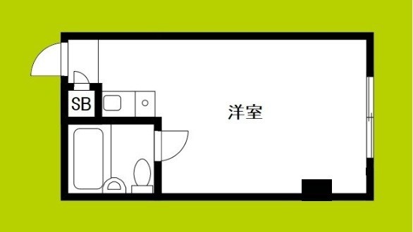COOP　ABBEY 間取り図