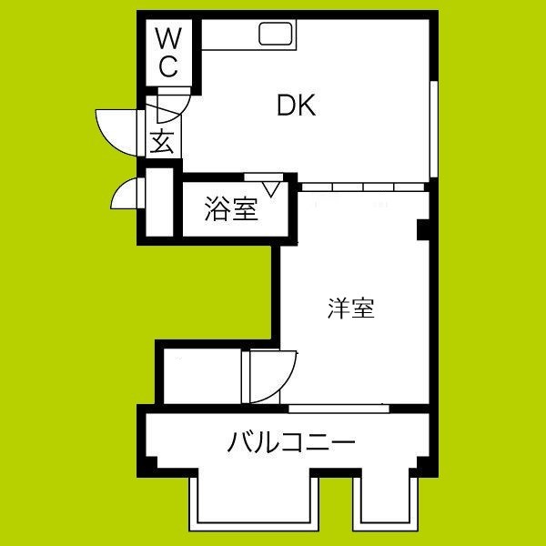 SG第2グローバルハイツ 間取り