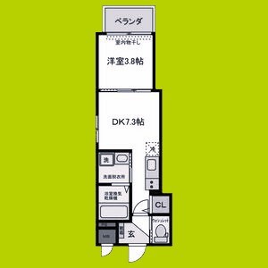 yumaison west 間取り