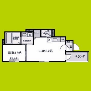 yumaison west 間取り