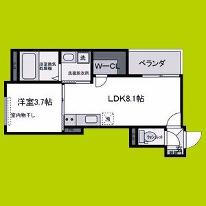 yumaison west 間取り