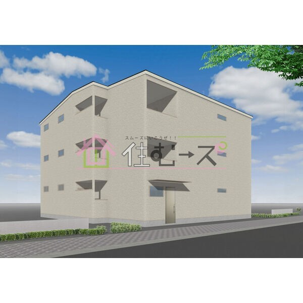 yumaison west 玄関