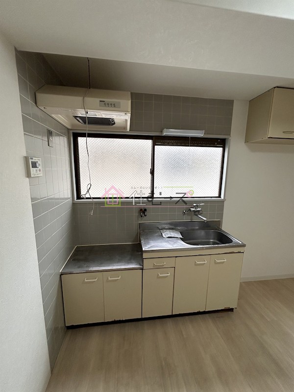 阿倍野阪南マンション キッチン