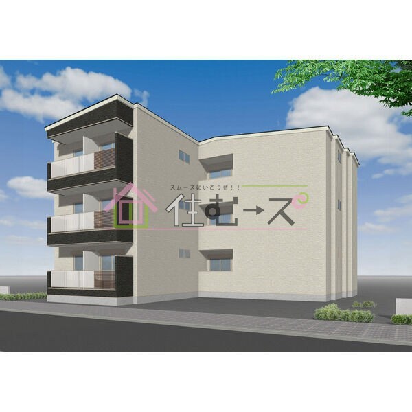 yumaison west 外観