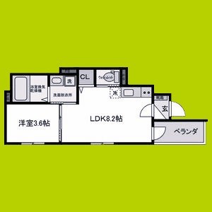 yumaison west 間取り
