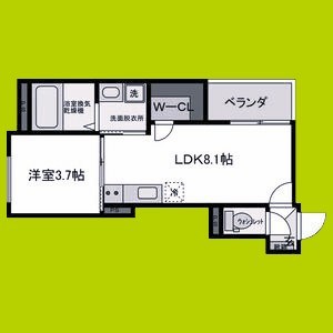 yumaison west 間取り