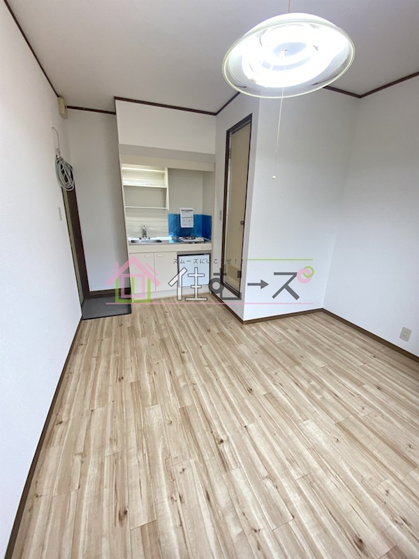 西原マンション リビング