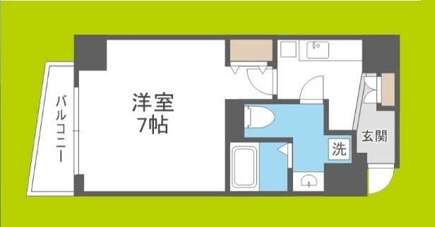 エグゼ阿倍野 間取り