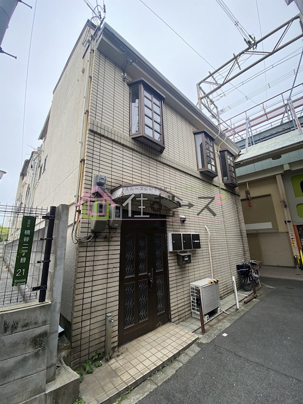桃谷一戸建て2階部分 外観