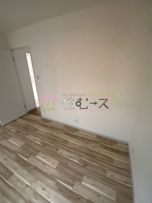 桃谷一戸建て2階部分 リビング