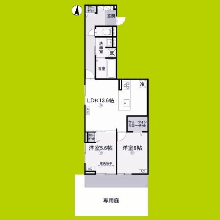 D-ROOM中小阪 間取り