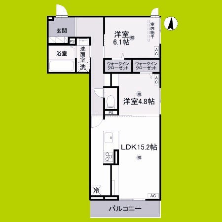D-ROOM中小阪 間取り